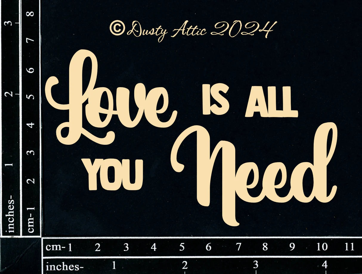 Love is all you need