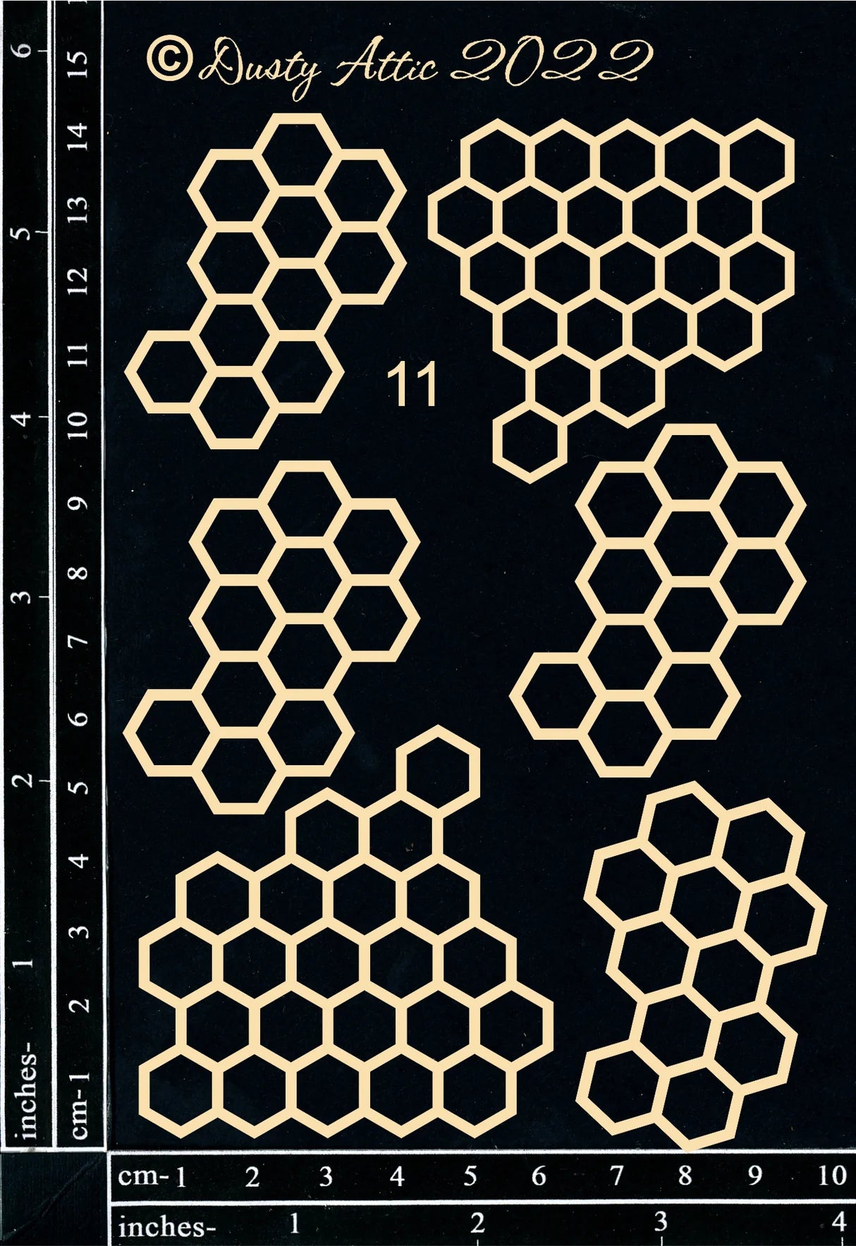 Broken Bits #11 Honeycomb