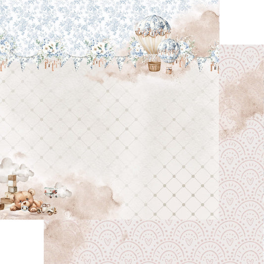 The Baby Scrapbooking Paper Set 8x8