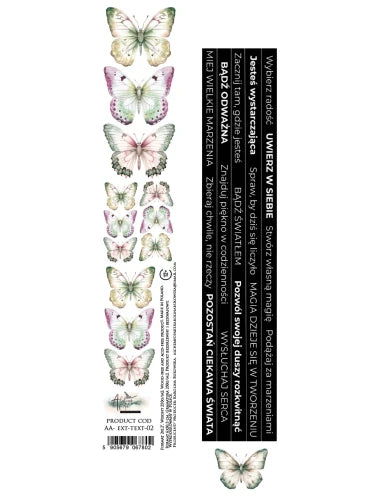 Wild adventures Scrapbooking Add-on STRIP