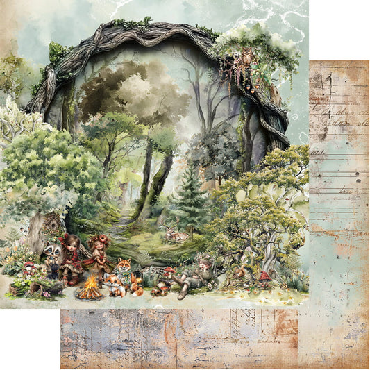 Friends of the Forest 12x12 Paper Pack