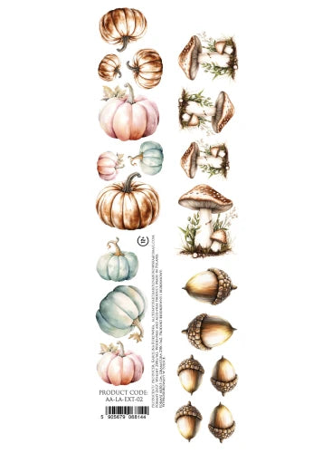 Lovely Autumn 2X6 Strip 02