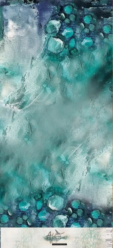 Ocean blue Fabric 04