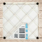 Large 12x12 Scoring Board w/bone folder and guide