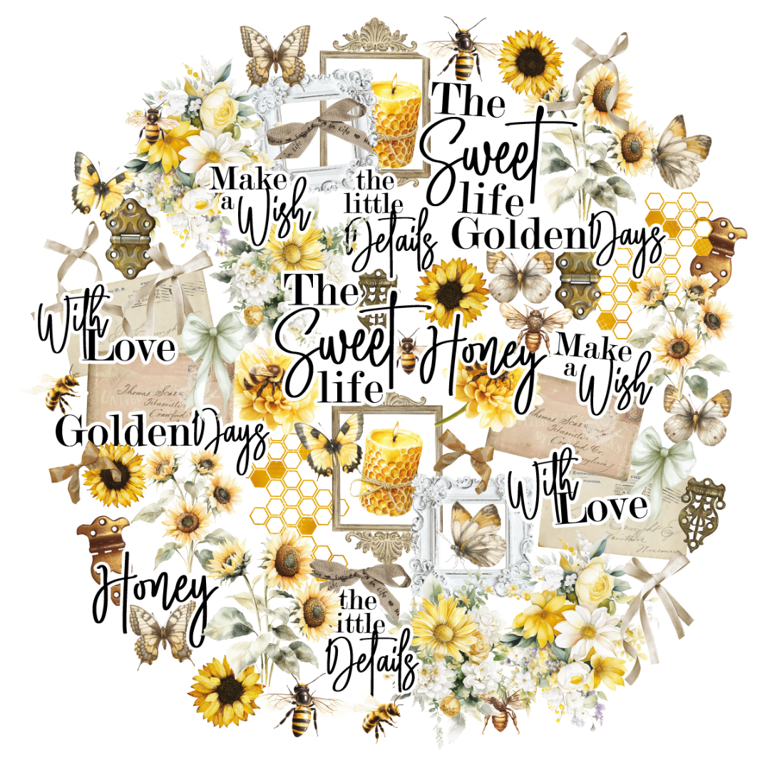 Sweet as Honey Creative Cuts