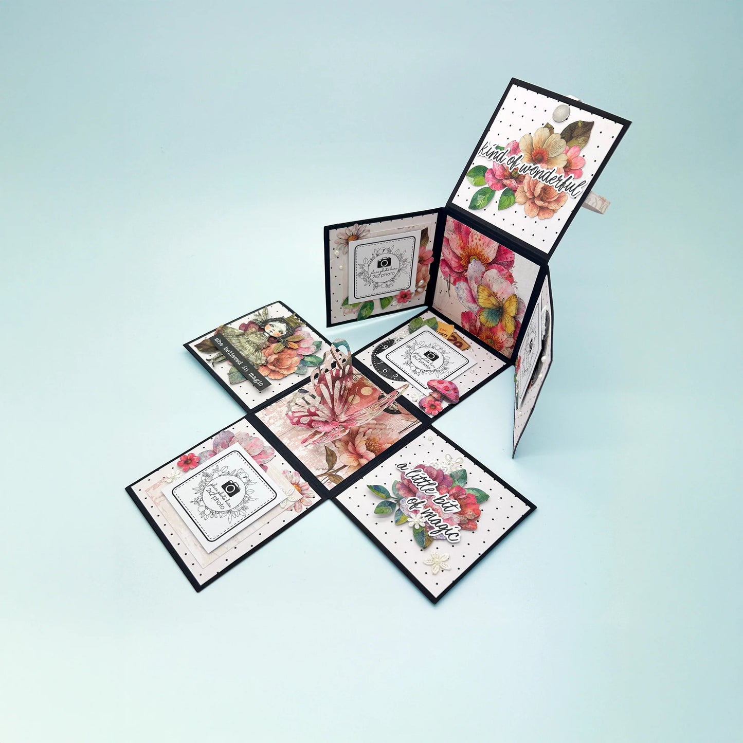Memory Box Folio - Black