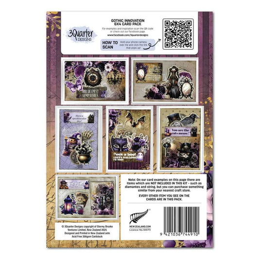 Gothic Innovation 6x4- October Release