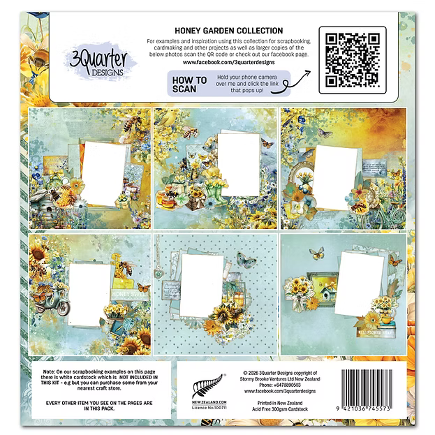 Honey Fields Collection- February Release