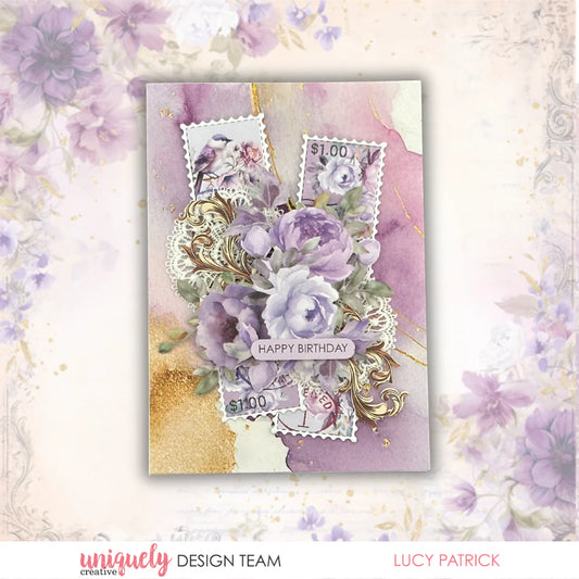 Postage Stamp Strip Die