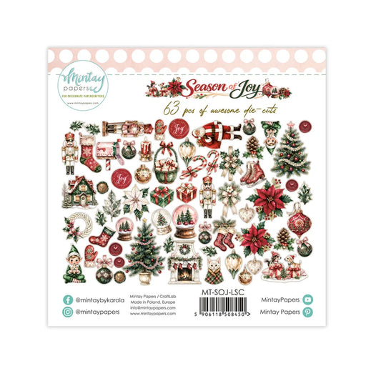 Season Of Joy - Die-cuts