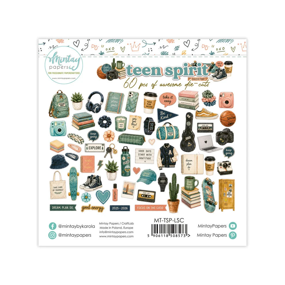 Teen Spirit - Die Cuts