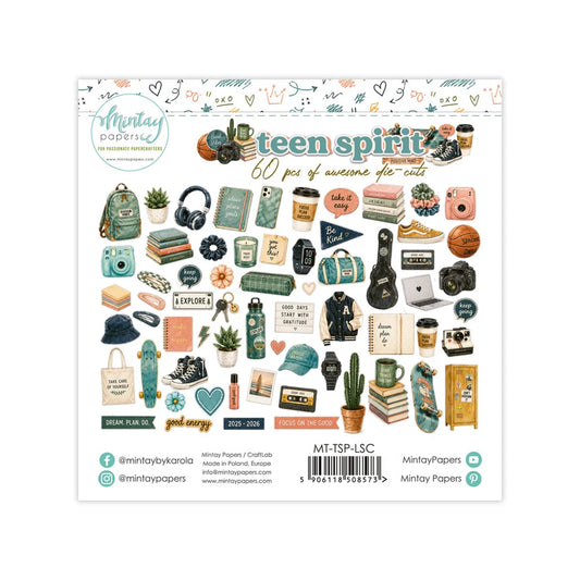 Teen Spirit - Die Cuts