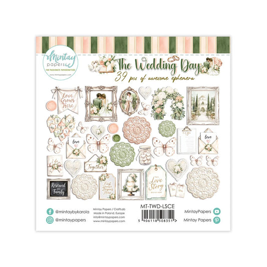 The Wedding Day Ephemera