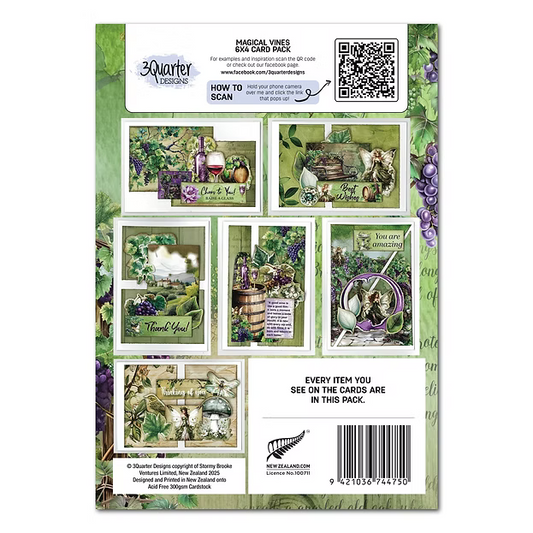 Magic Vines 6x4- September Release