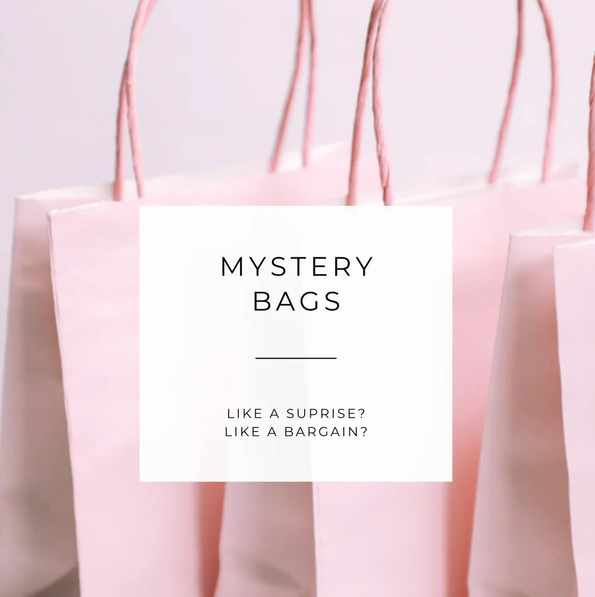 Uniquely Creative Mystery Bag