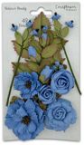 49 And Market Nature's Bounty Paper Flowers - Cornflower