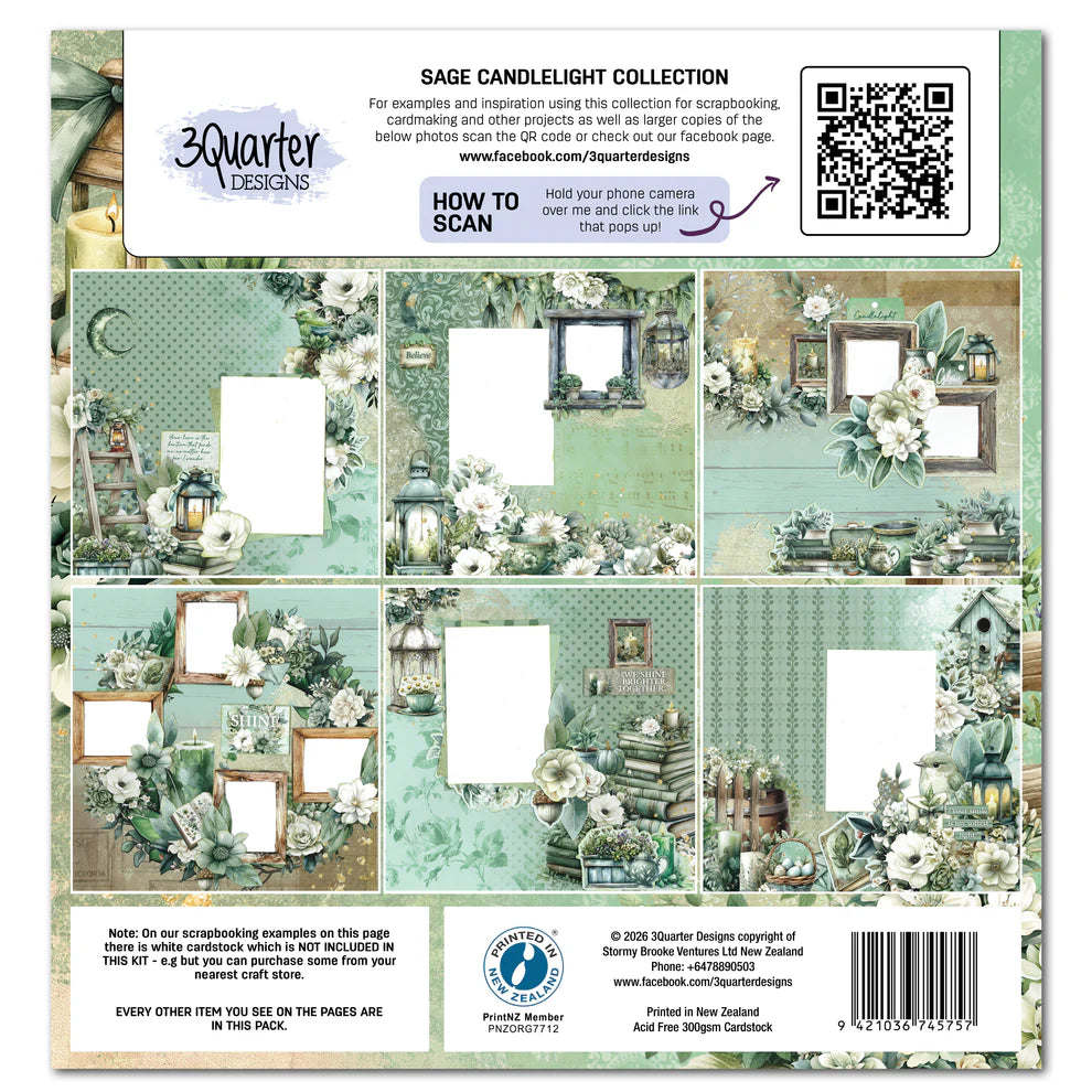 Sage Candlelight Collection- March Release