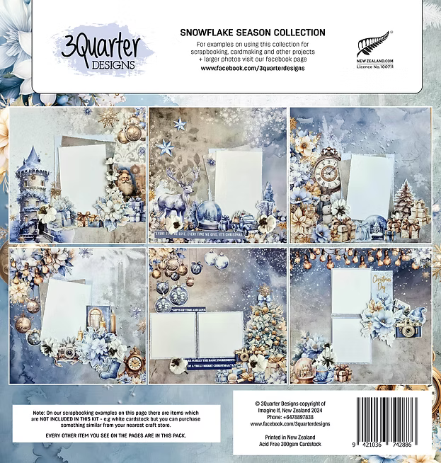 Snowflake Season Collection - July 24