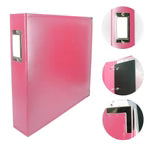 Strawberry Pink Leather Album