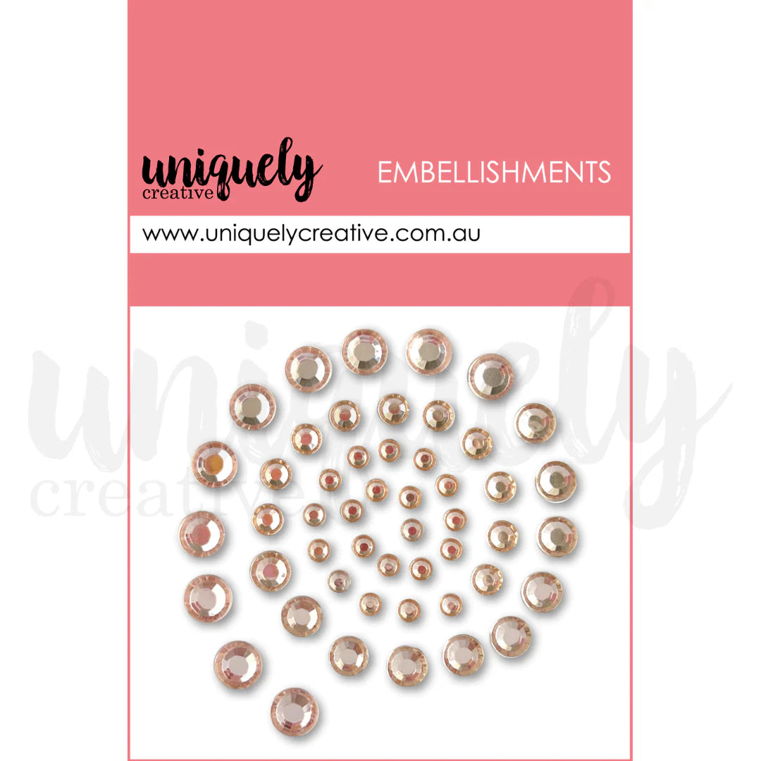 Champaigne Rhinestones
