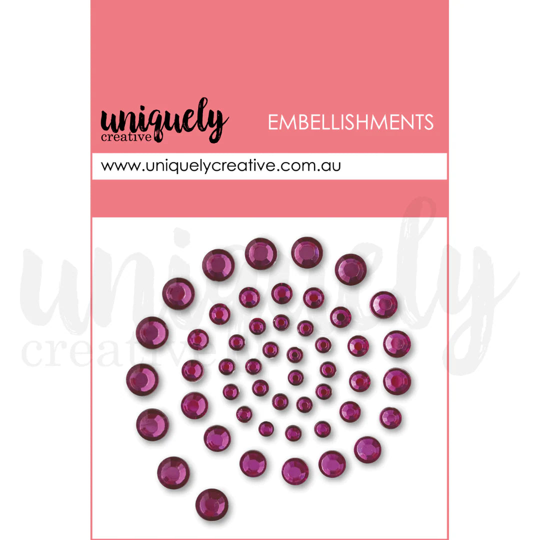 Wine Rhinestones
