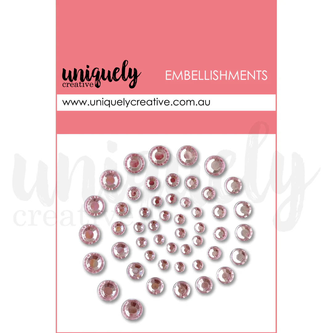 Pink Rhinestones