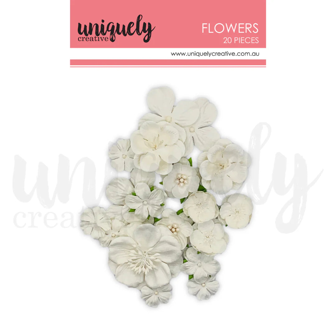 Flowers White
