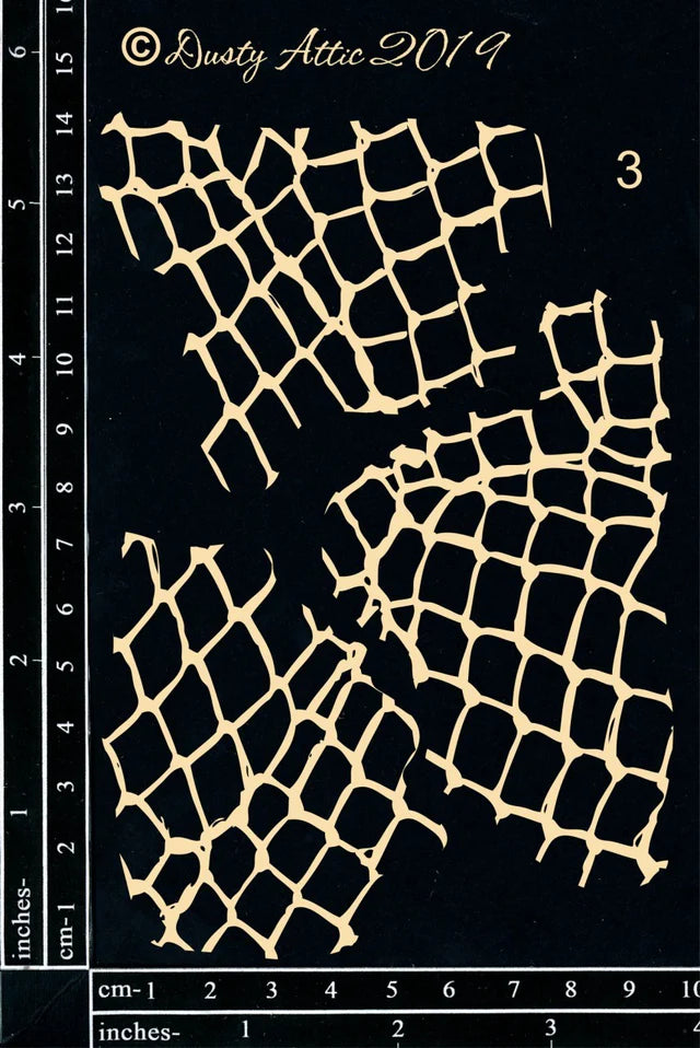 Broken Bits #3 Fishnet