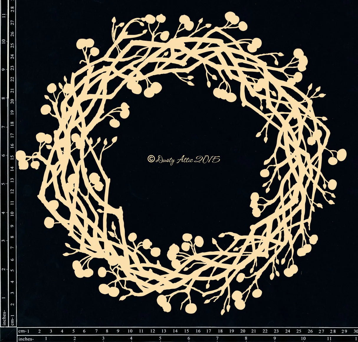 Wreath With Berries
