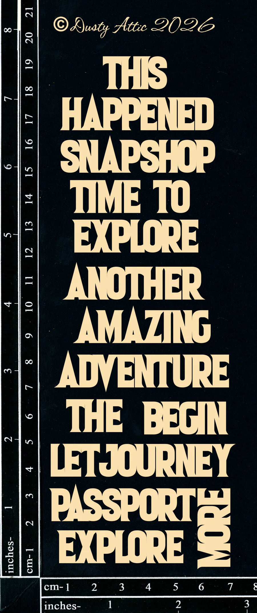 Travel Words