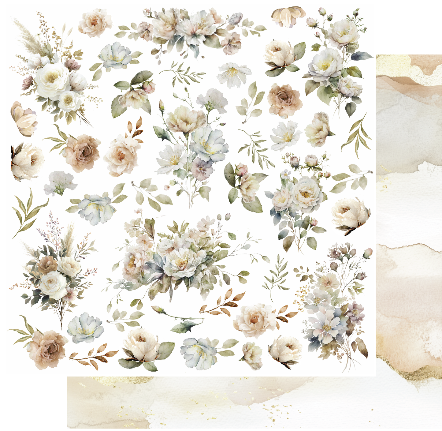 Bohemian Escape 12x12 Collection Pack