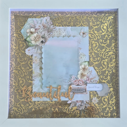 Shadow Box with Die Kit