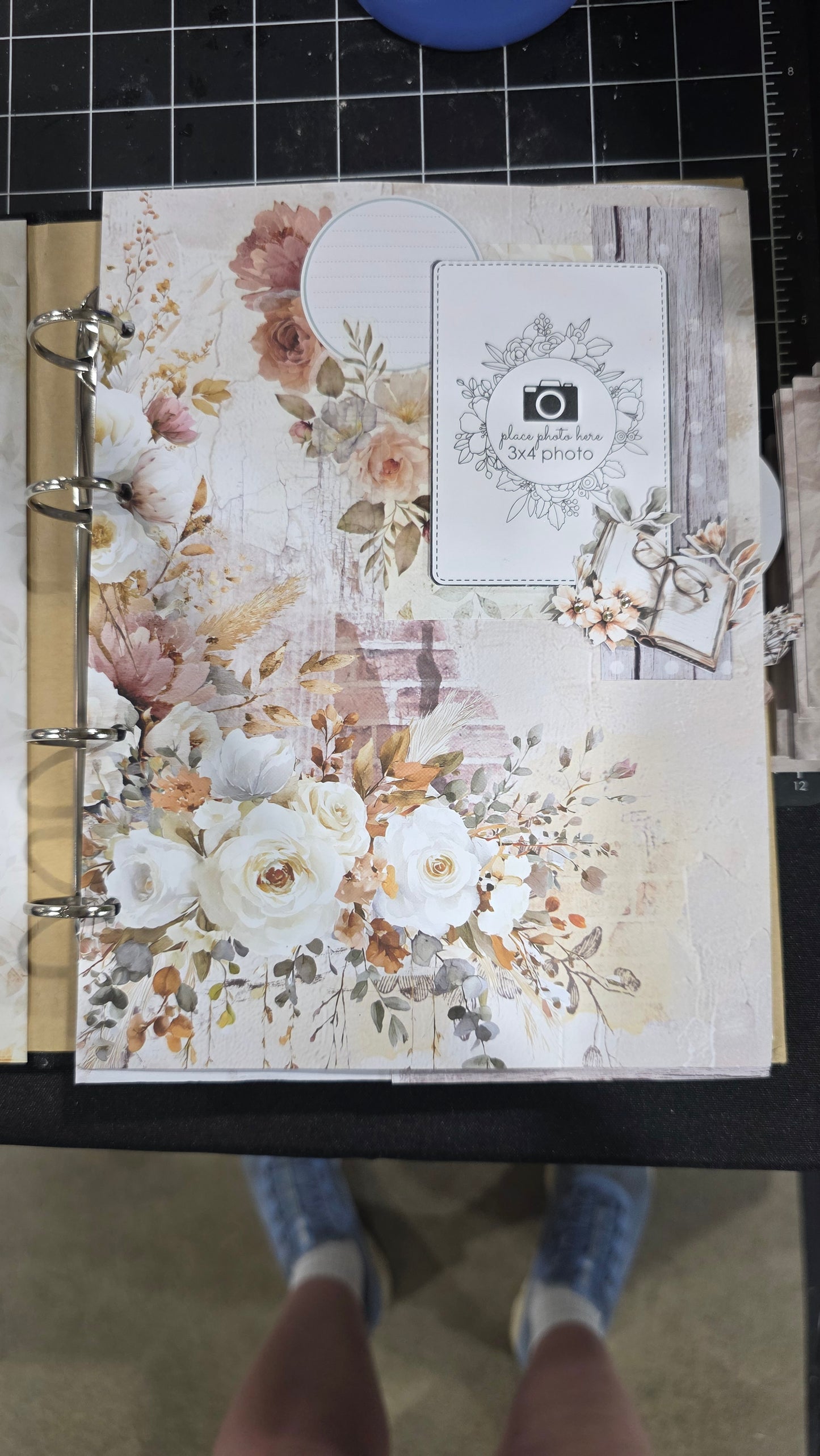 8x10 D-ring Album Kit - Bohemian Escape