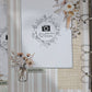 8x10 D-ring Album Kit - Bohemian Escape