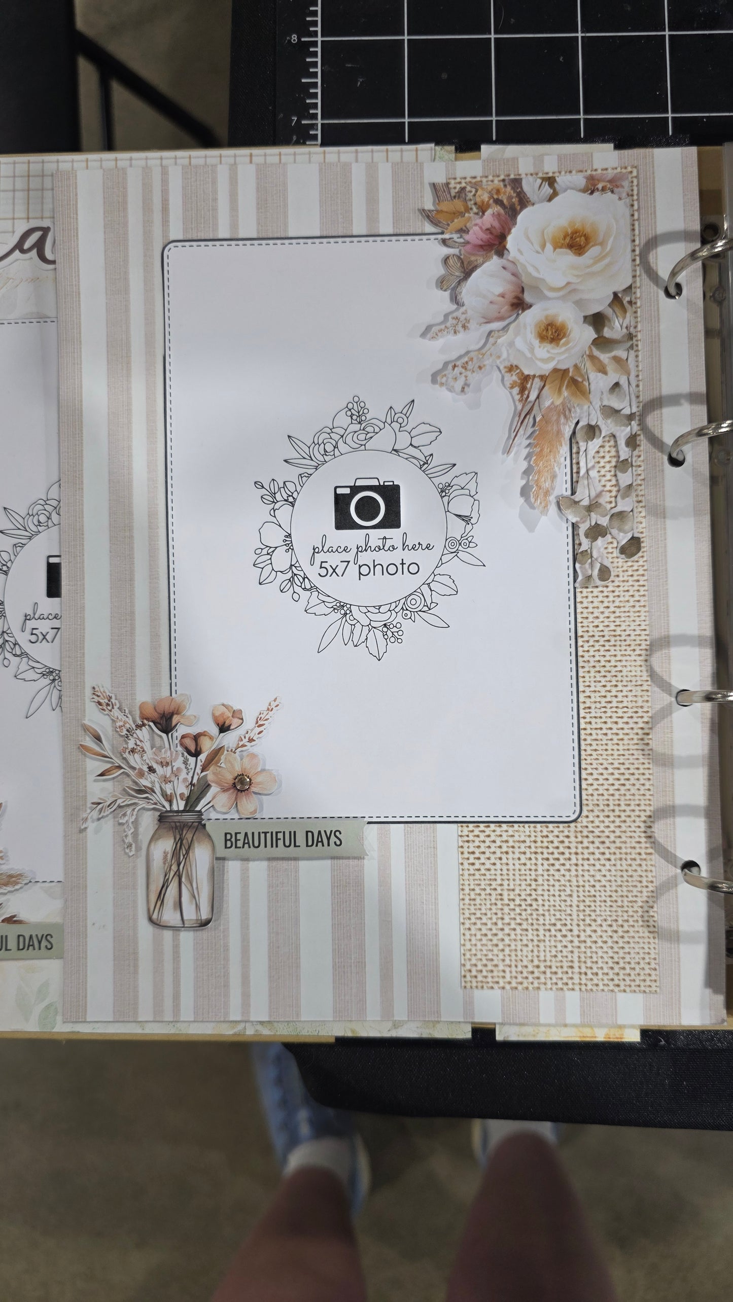 8x10 D-ring Album Kit - Bohemian Escape