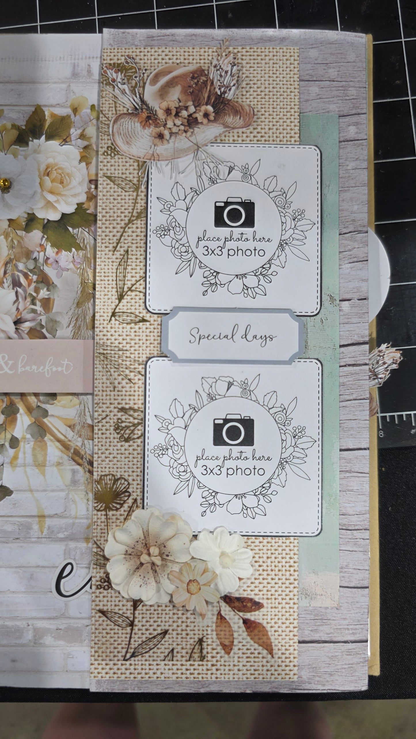 8x10 D-ring Album Kit - Bohemian Escape
