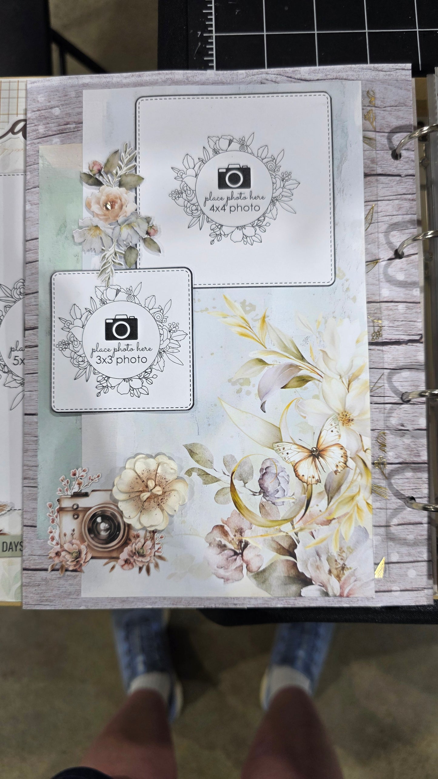 8x10 D-ring Album Kit - Bohemian Escape