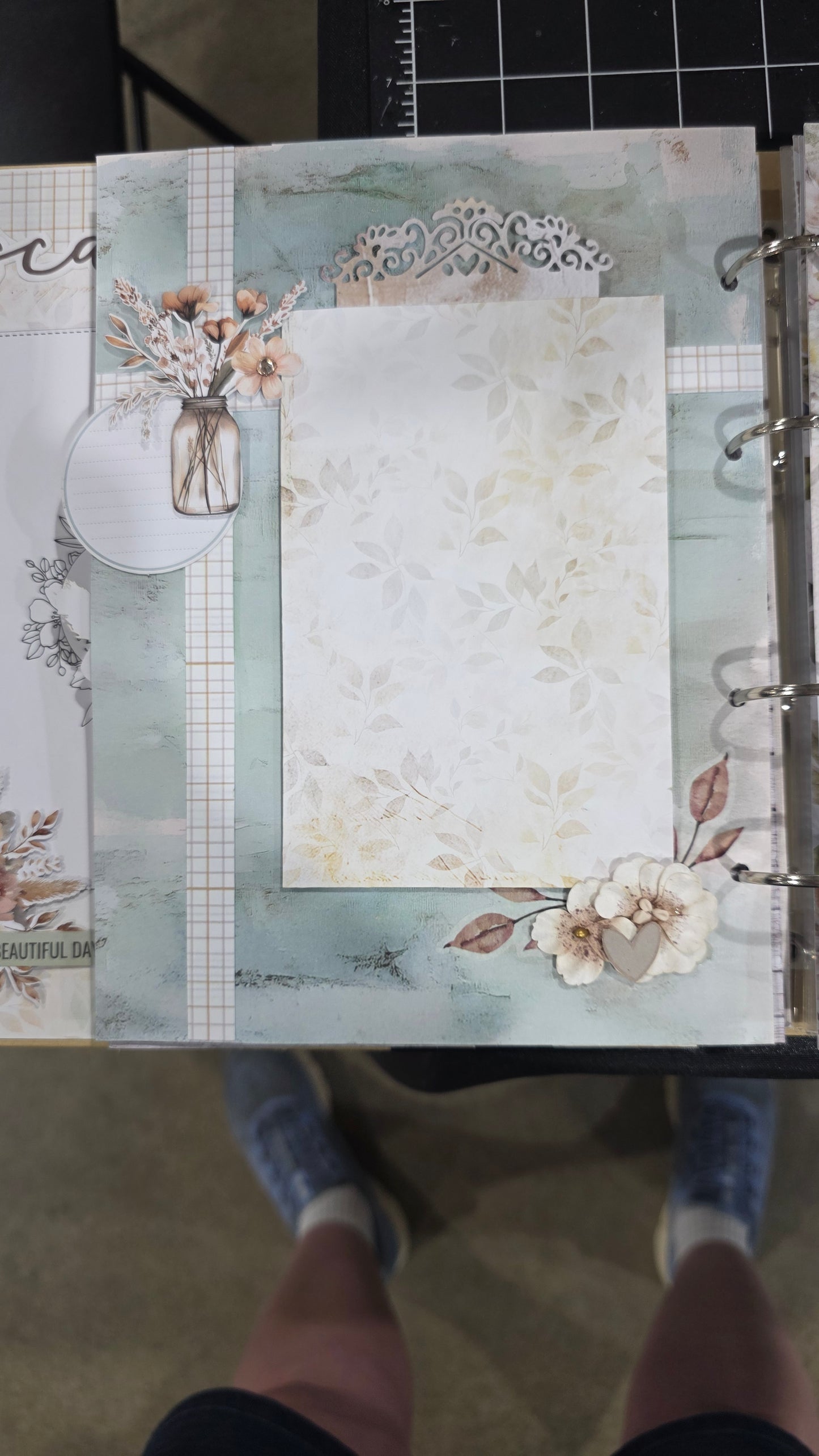 8x10 D-ring Album Kit - Bohemian Escape