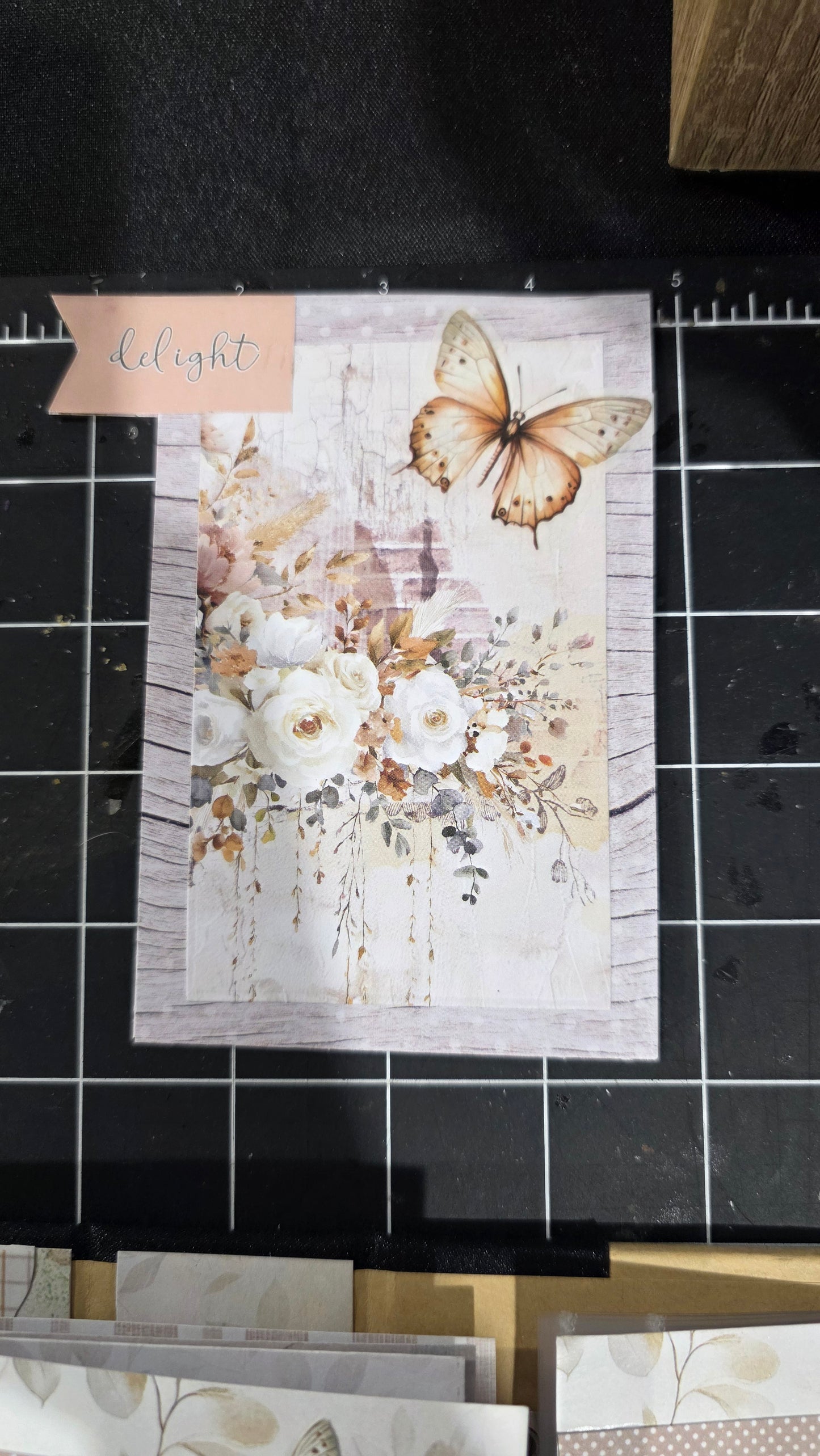 8x10 D-ring Album Kit - Bohemian Escape