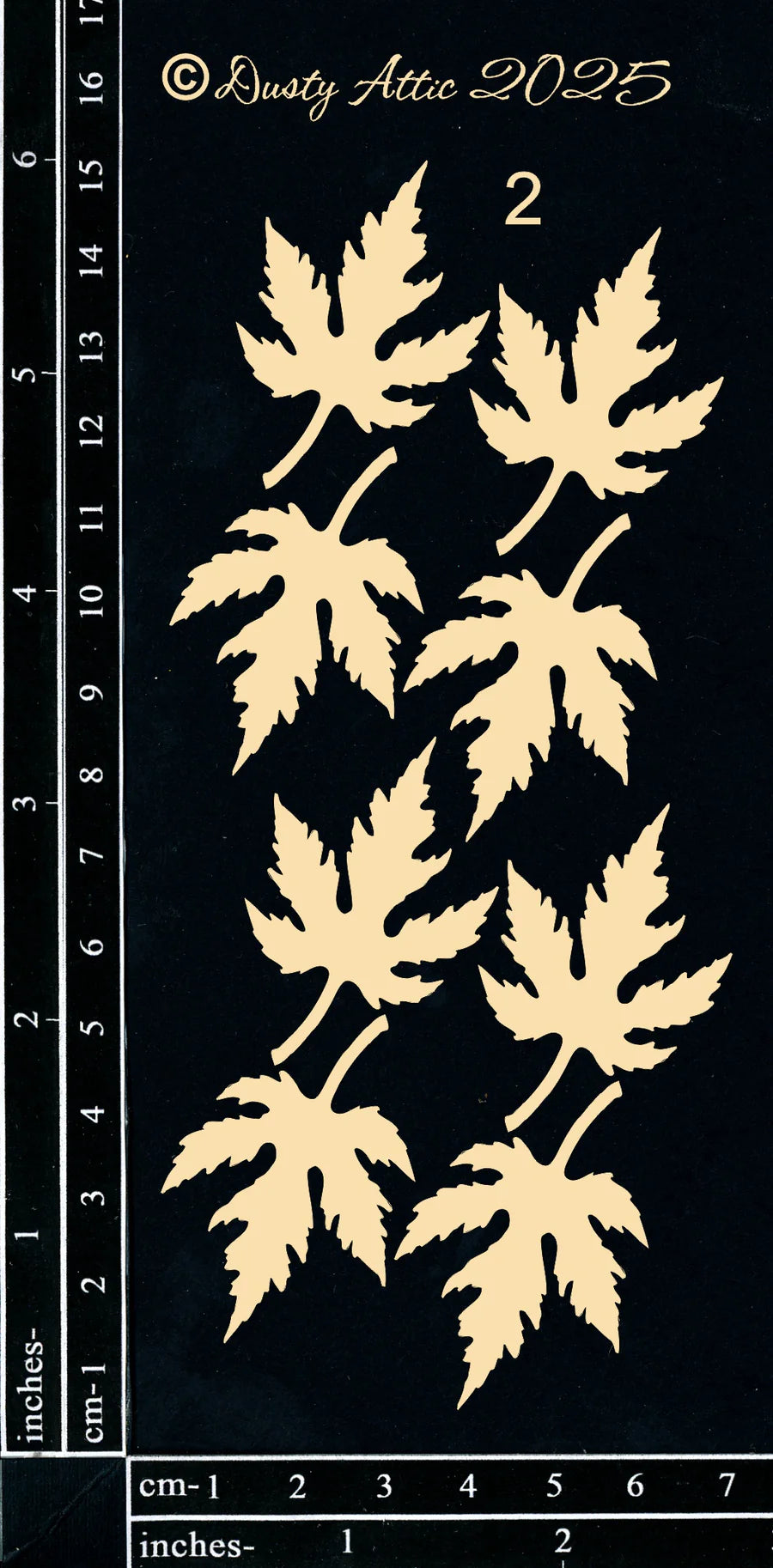 Mini Autumn Leaves #2