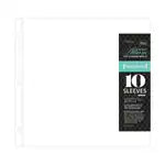 12x12 3D Ring Album Refills - 10PK