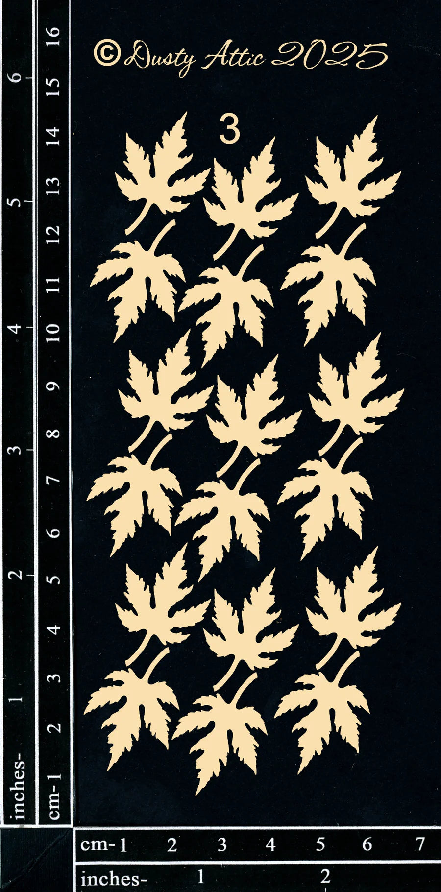 Mini Autumn Leaves #3