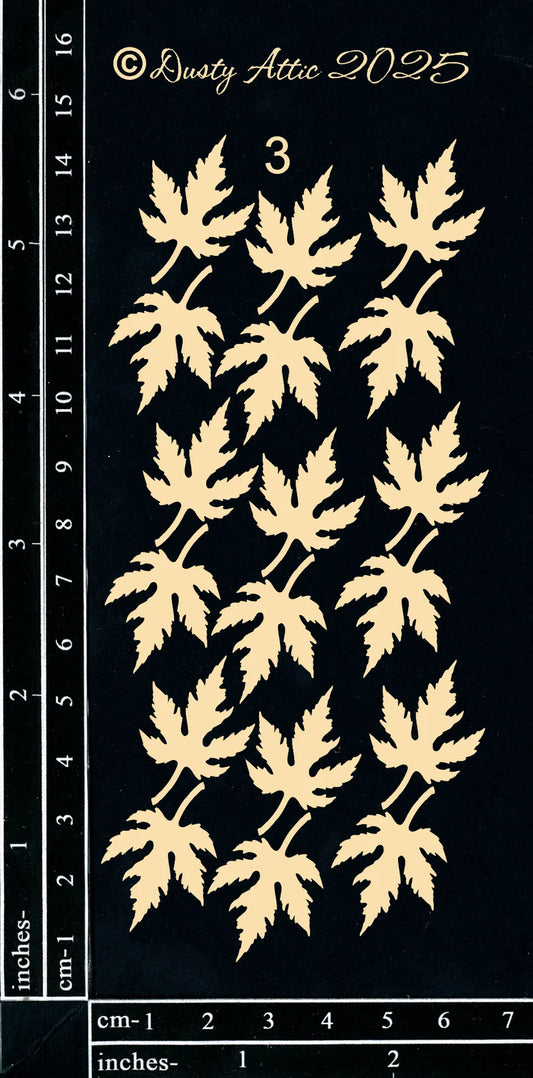 Mini Autumn Leaves #3