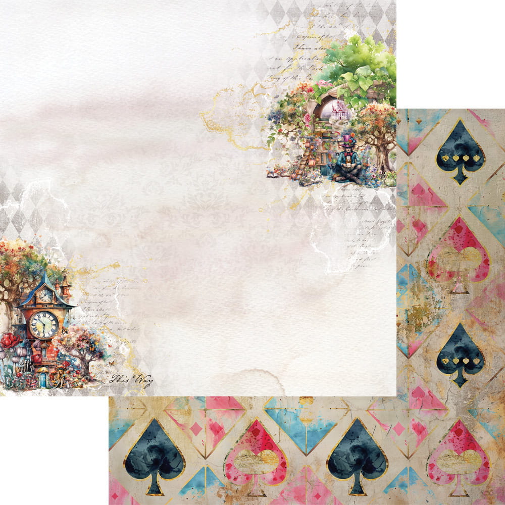 Alice 12x12 Paper Collection