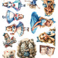 Alice 6x12 Cut-a-part sheets