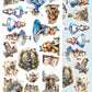 Alice 6x12 Cut-a-part sheets