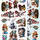 Alice 6x12 Cut-a-part sheets