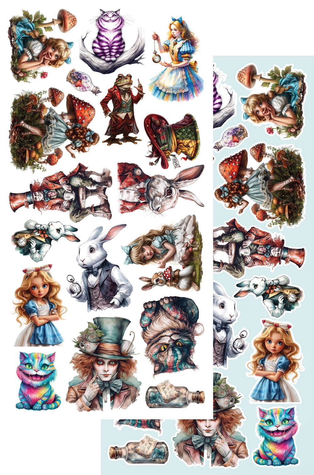 Alice 6x12 Cut-a-part sheets