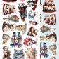 Alice 6x12 Cut-a-part sheets
