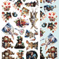 Alice 6x12 Cut-a-part sheets